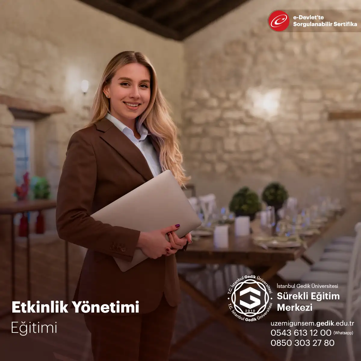 Etkinlik Yönetimi Eğitimi