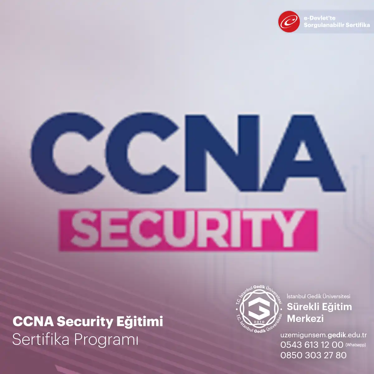 CCNA Security Eğitimi 