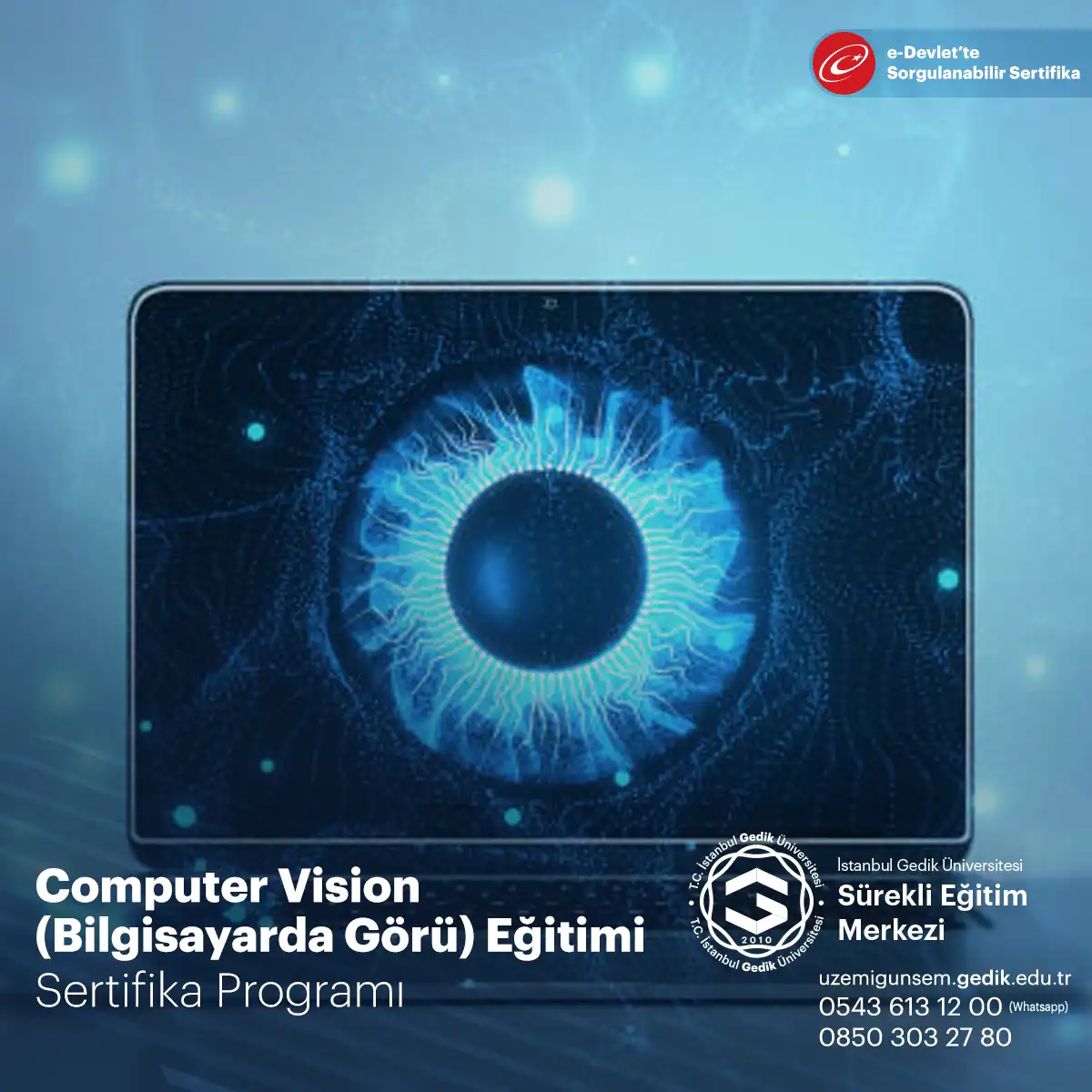 Computer Vision (Bilgisayarda Görü) Eğitimi 