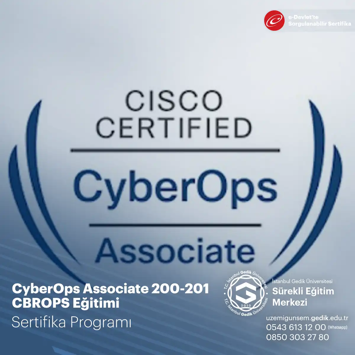 CyberOps Associate 200-201 CBROPS Eğitimi 