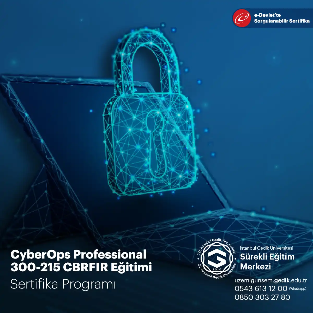 CyberOps Professional 300-215 CBRFIR Eğitimi 