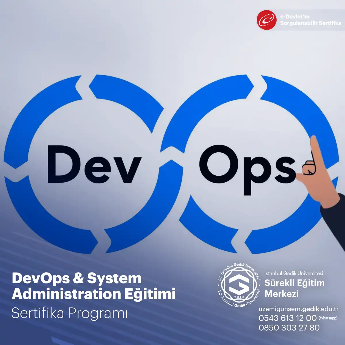 DevOps & System Administration Eğitimi 