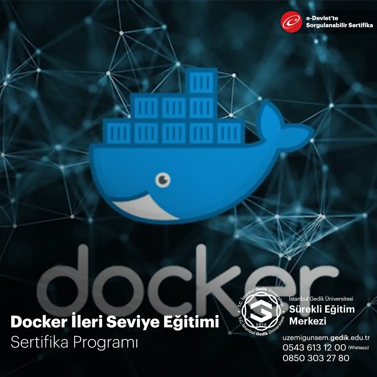 Docker İleri Seviye Eğitimi 