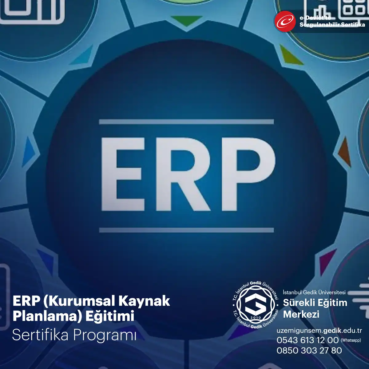 ERP (Kurumsal Kaynak Planlama) Eğitimi 