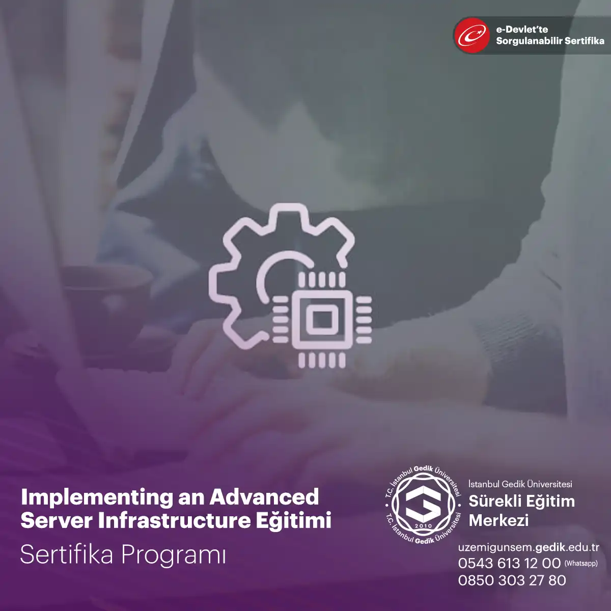 Implementing an Advanced Server Infrastructure Eğitimi 