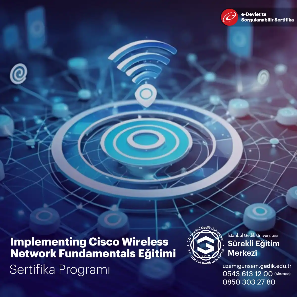Implementing Cisco Wireless Network Fundamentals Eğitimi 