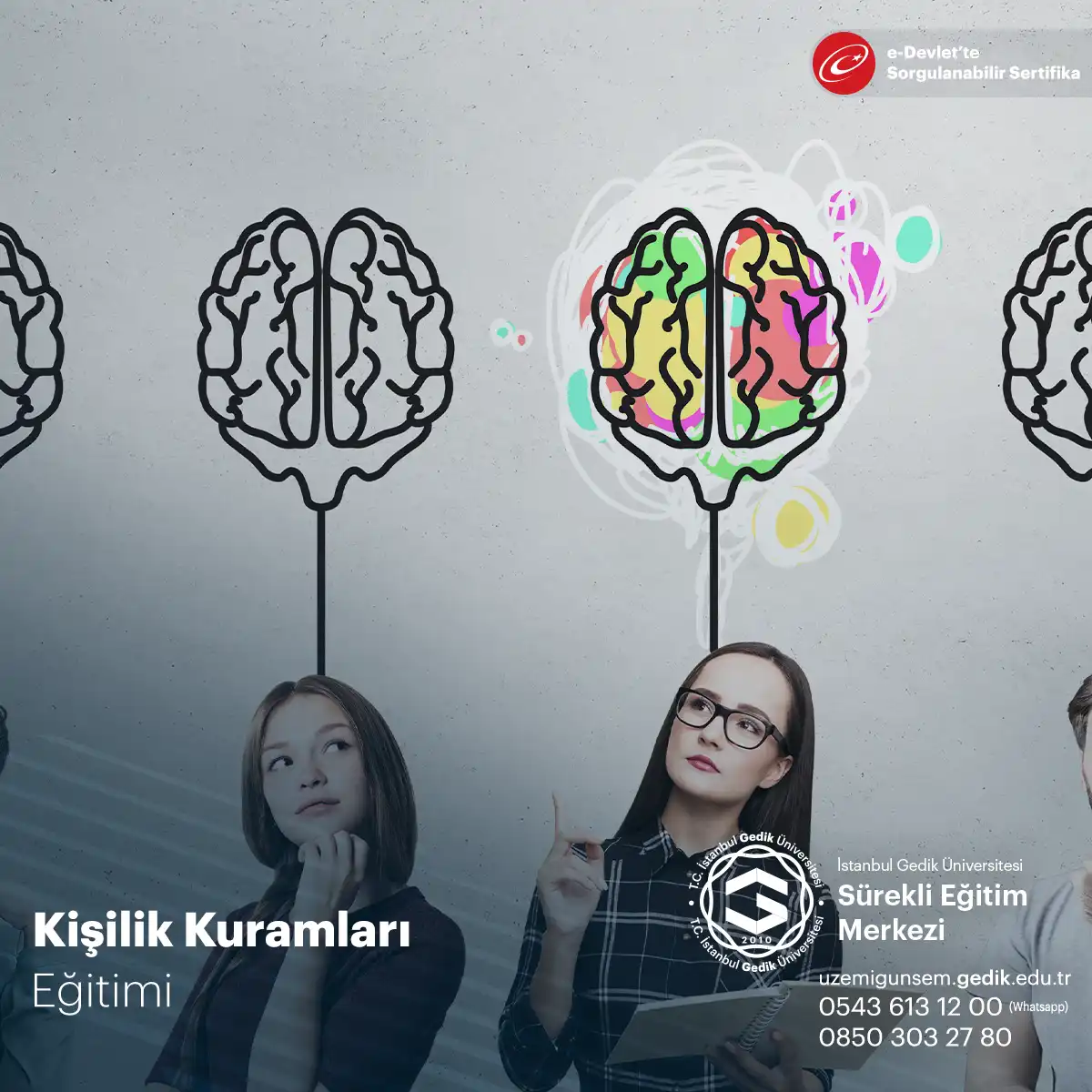 Kişilik ve Kişilik Kuramları Eğitimi Sertifika Programı