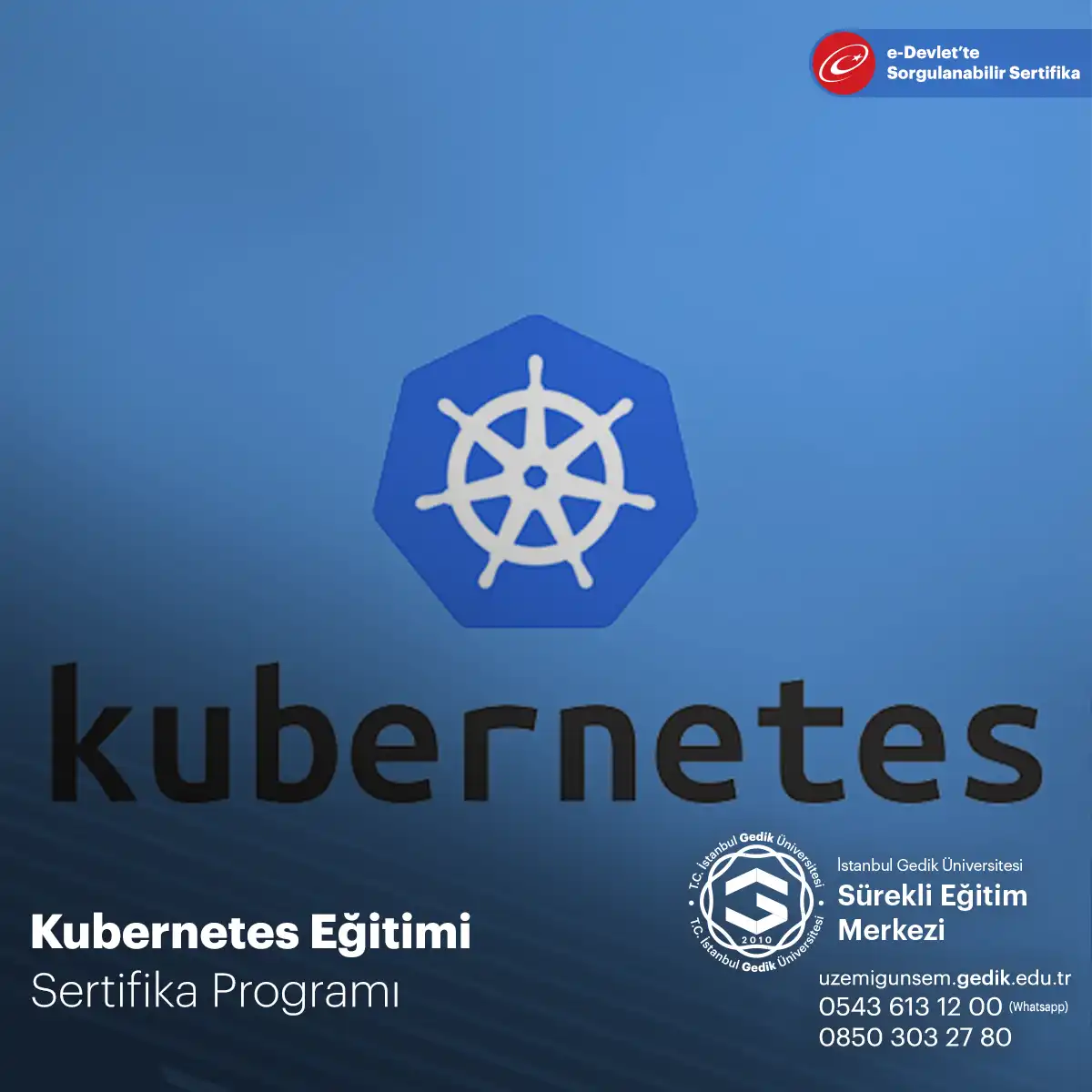 Kubernetes Eğitimi 