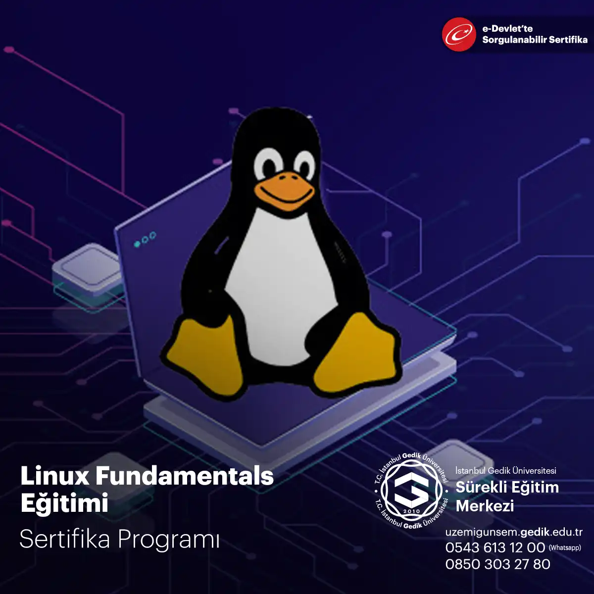 Linux Fundamentals Eğitimi 