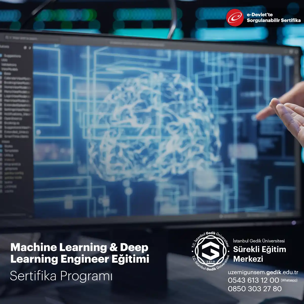 Machine Learning & Deep Learning Engineer Eğitimi 