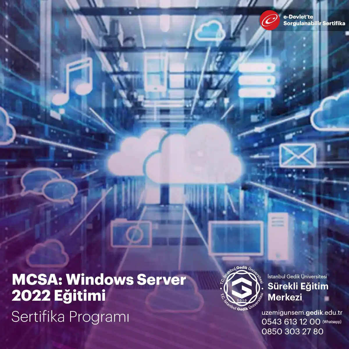 MCSA: Windows Server 2022 Eğitimi 