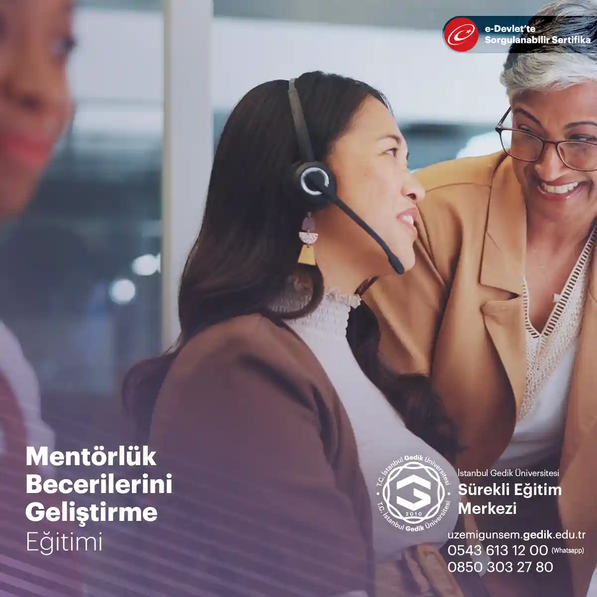 Mentörlük Becerilerini Geliştirme Eğitimi Sertifika Programı