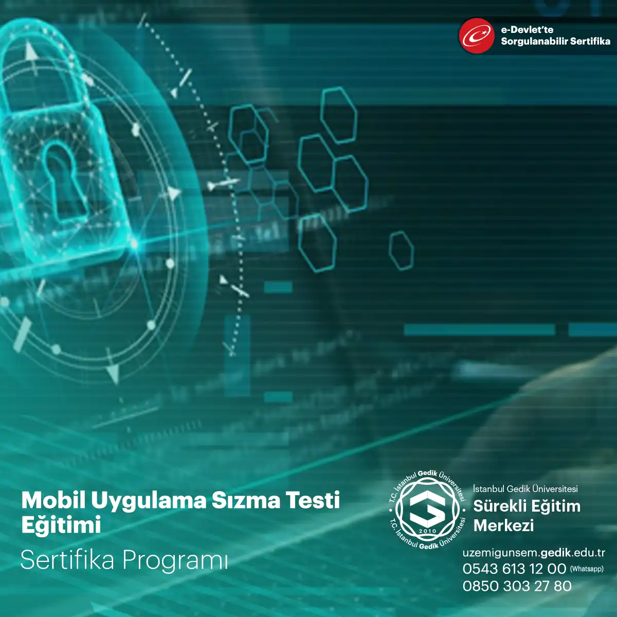 Mobil Uygulama Sızma Testi Eğitimi 