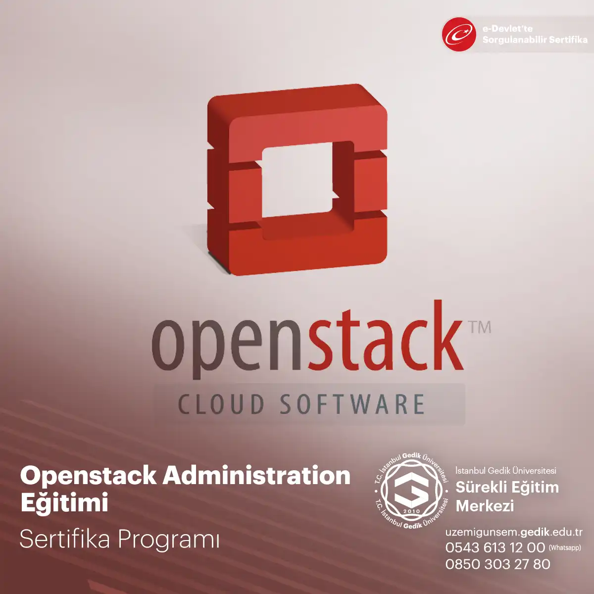 Openstack Administration Eğitimi 