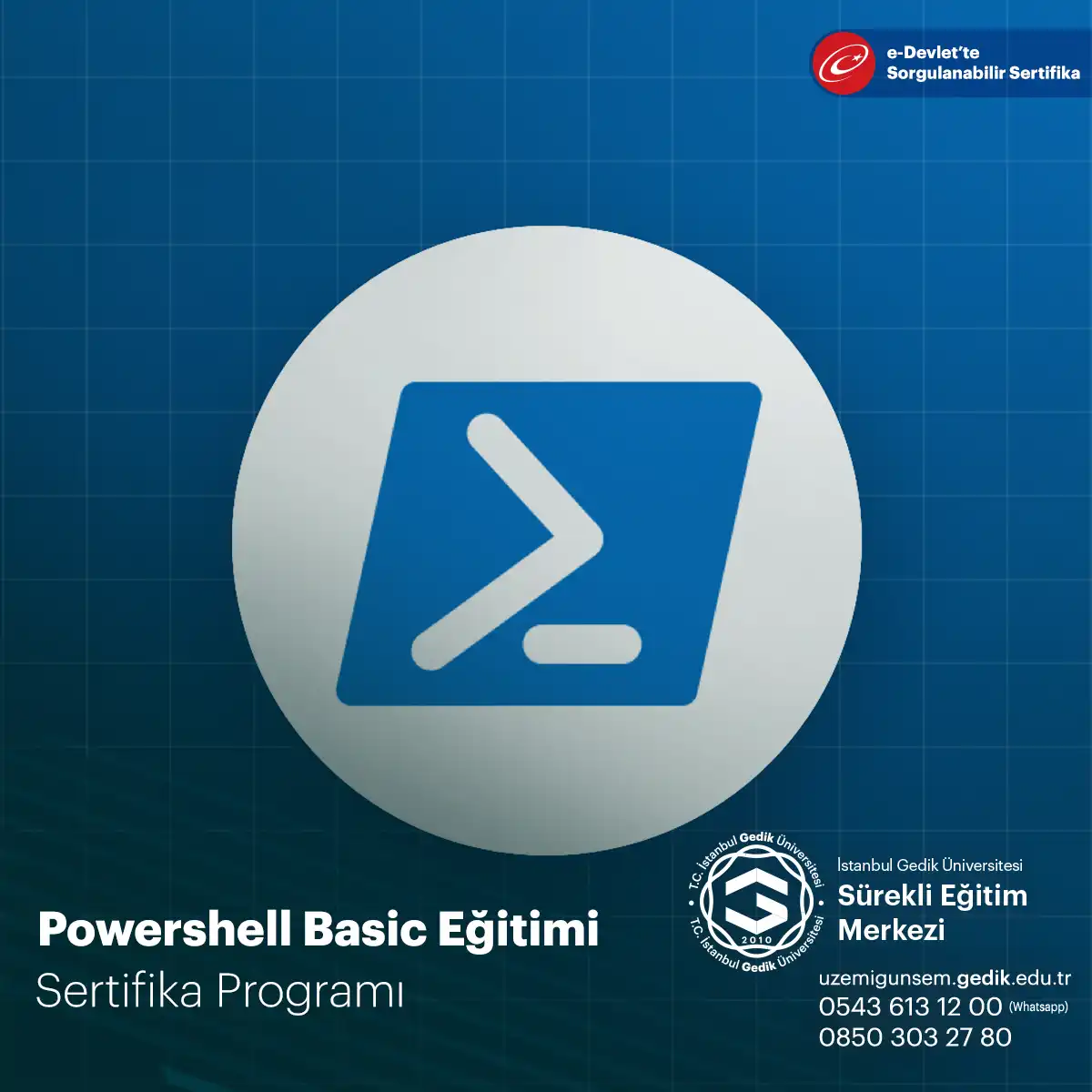 Powershell Basic Eğitimi 