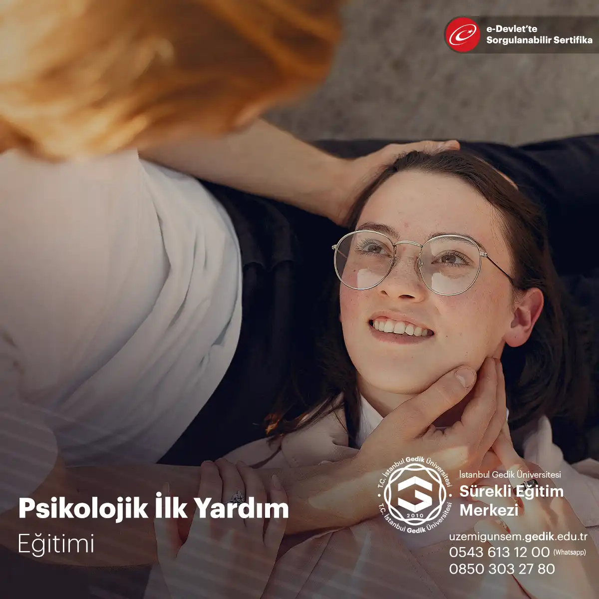 Psikolojik İlk Yardım Eğitimi Sertifika Programı