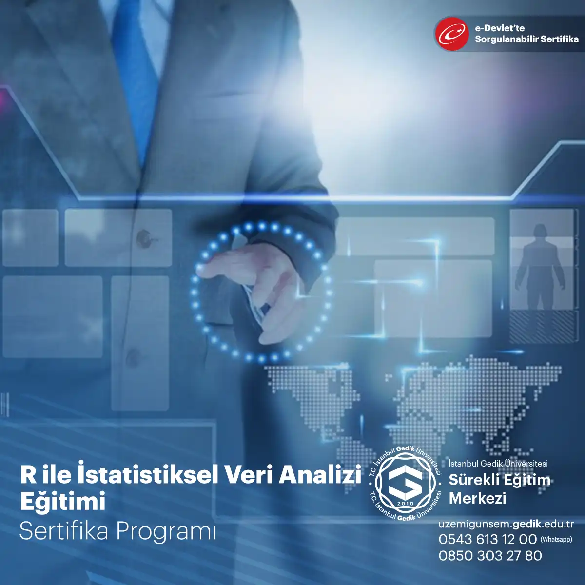 R ile İstatistiksel Veri Analizi Eğitimi 