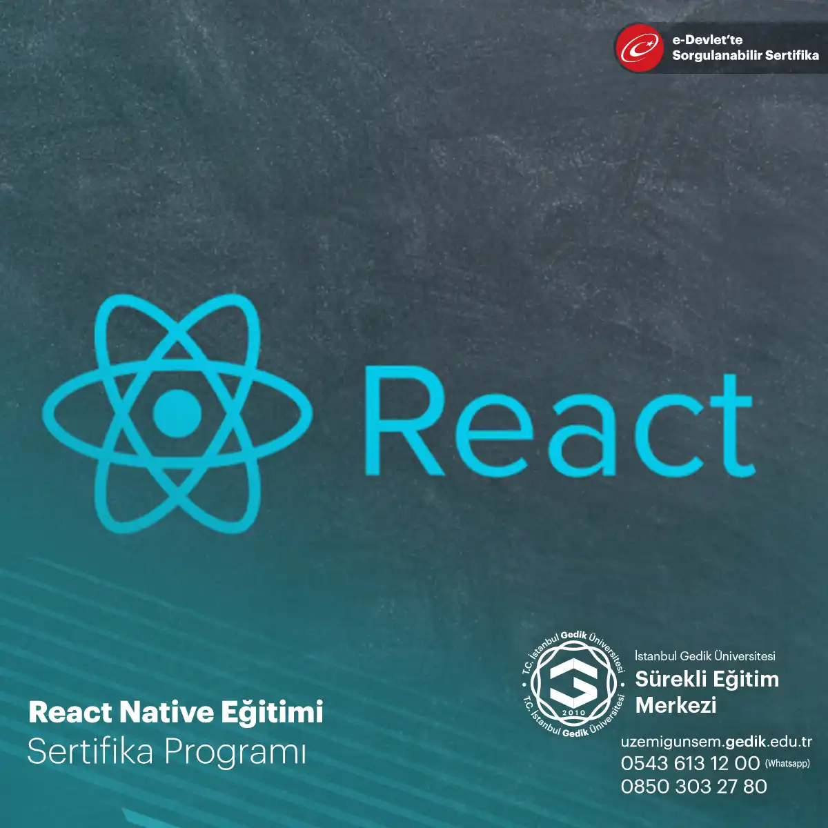 React Native Eğitimi 