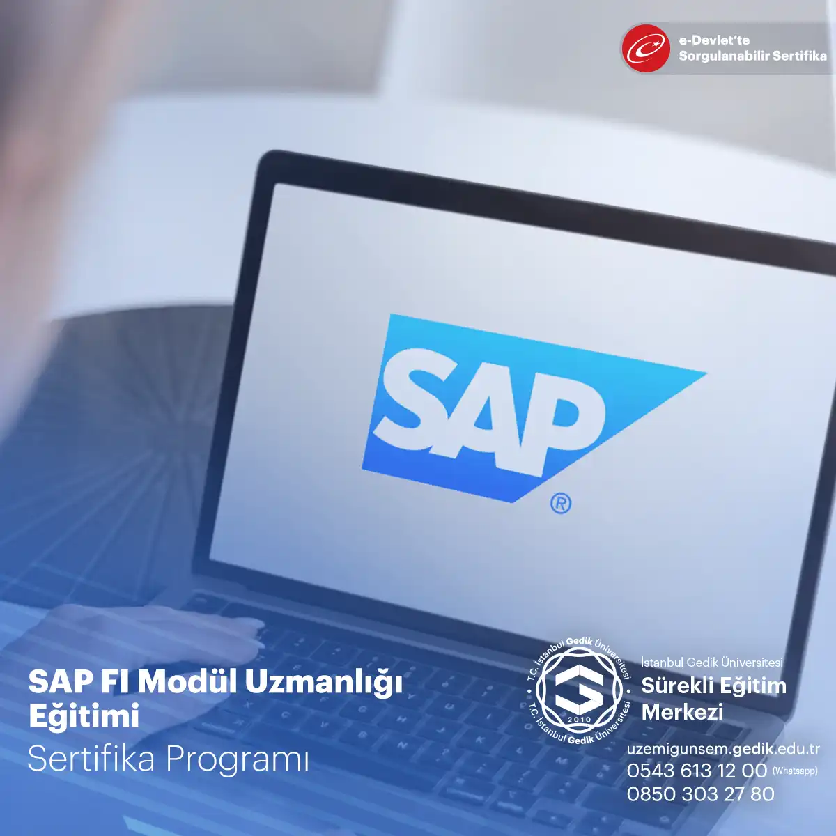 SAP FI Modül Uzmanlığı Eğitimi 