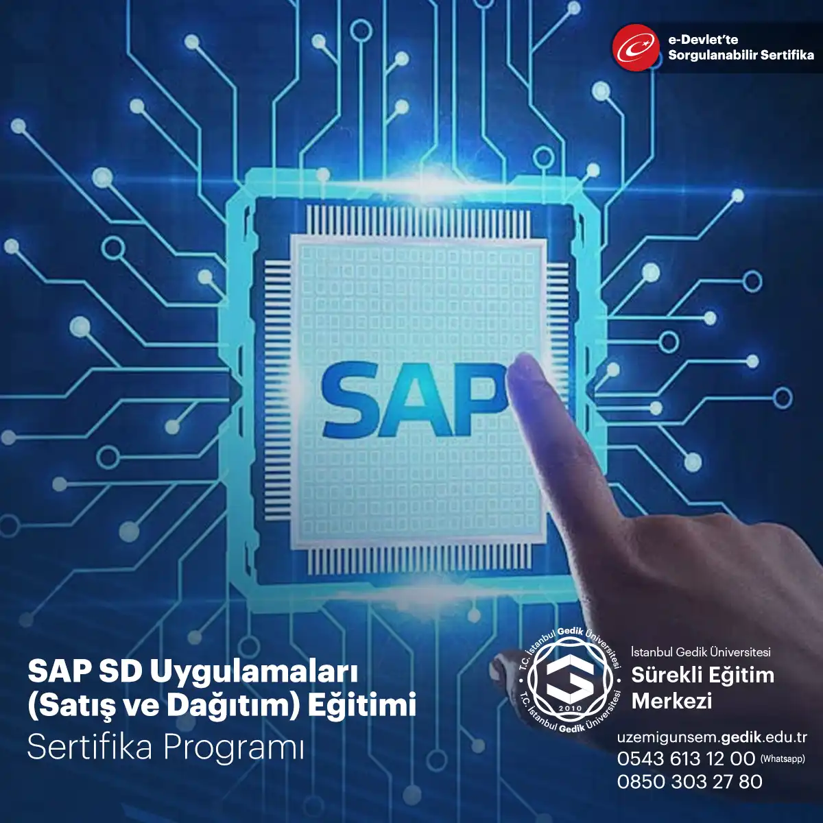 SAP SD Uygulamaları (Satış ve Dağıtım) Eğitimi 
