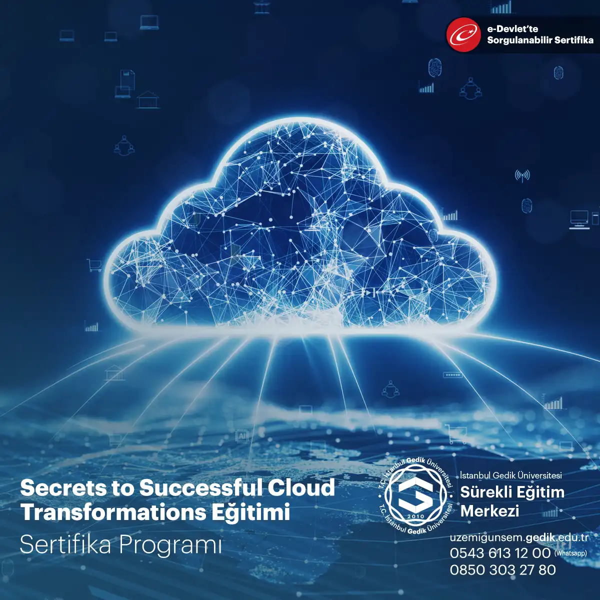 Secrets to Successful Cloud Transformations Eğitimi 