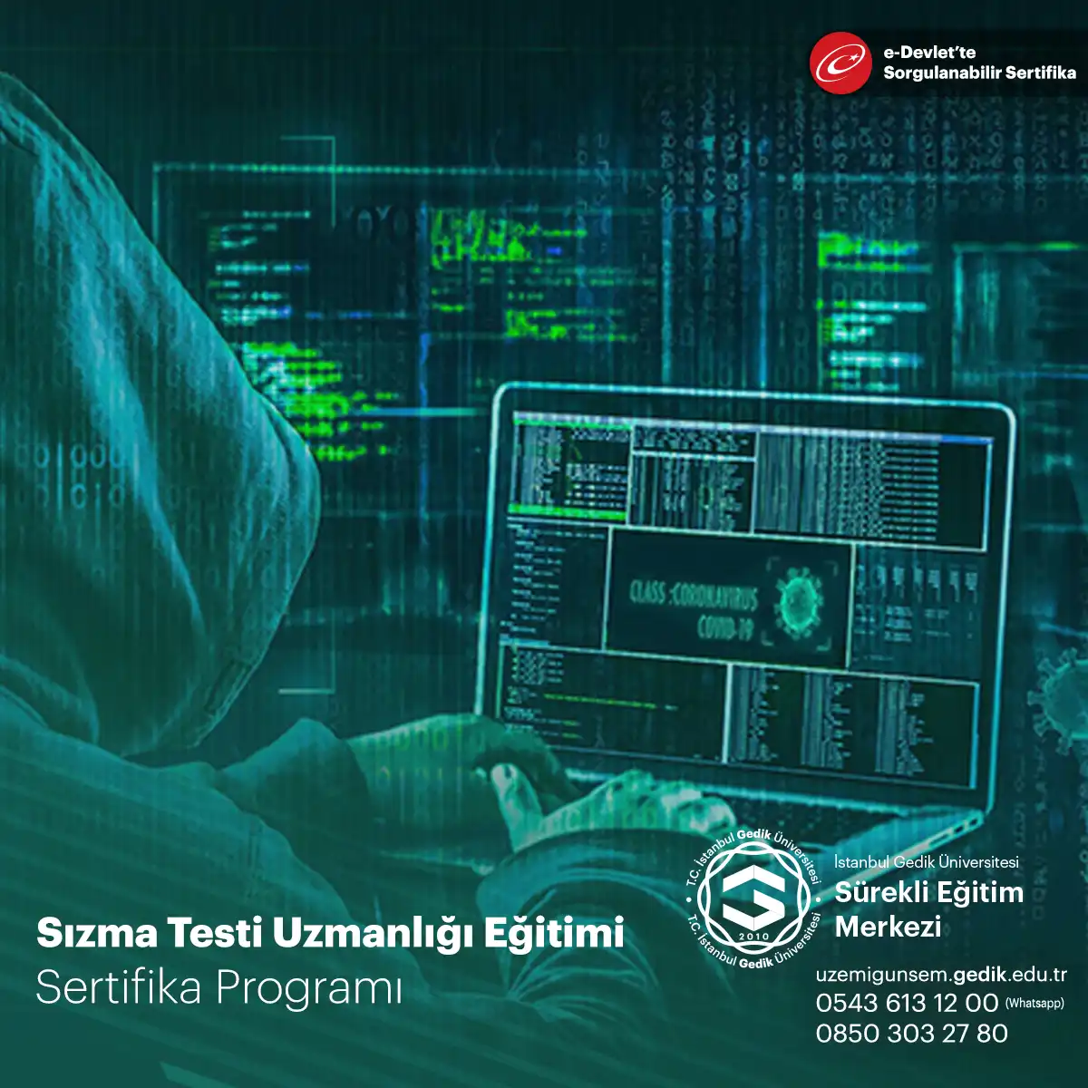 Sızma Testi Uzmanlığı Eğitimi 