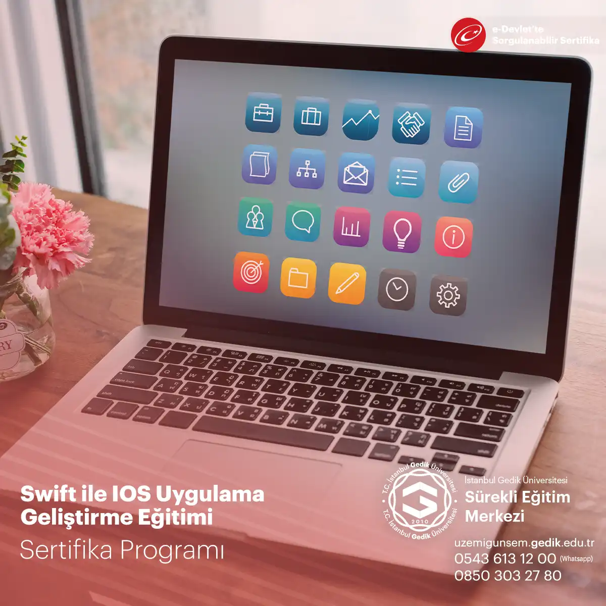 Swift ile IOS Uygulama Geliştirme Eğitimi 