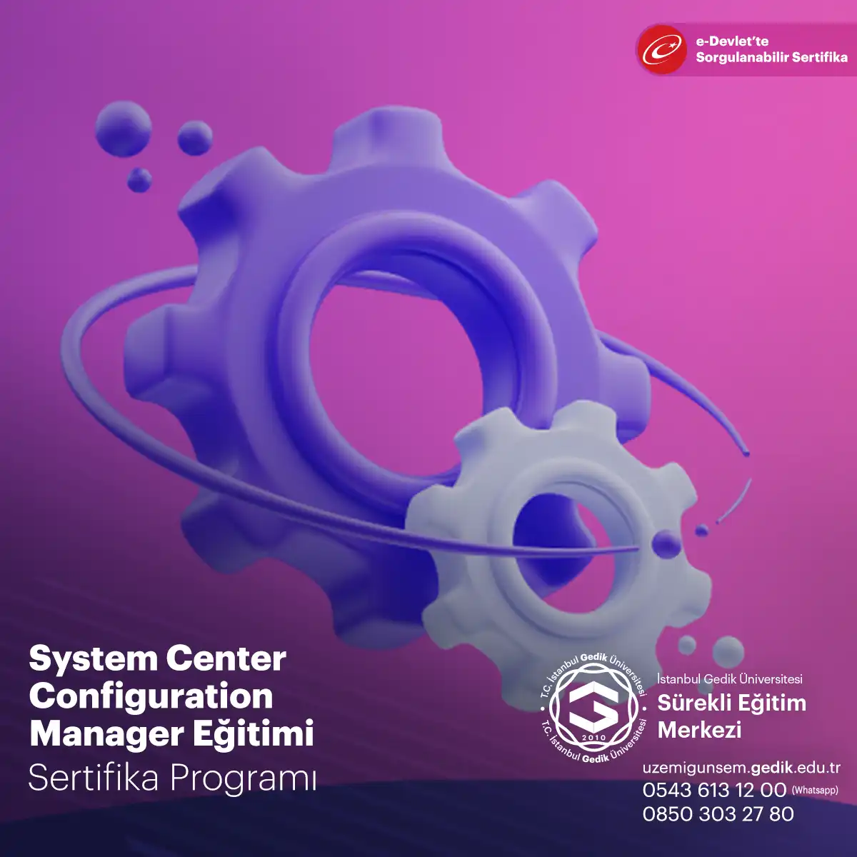 System Center Configuration Manager Eğitimi 