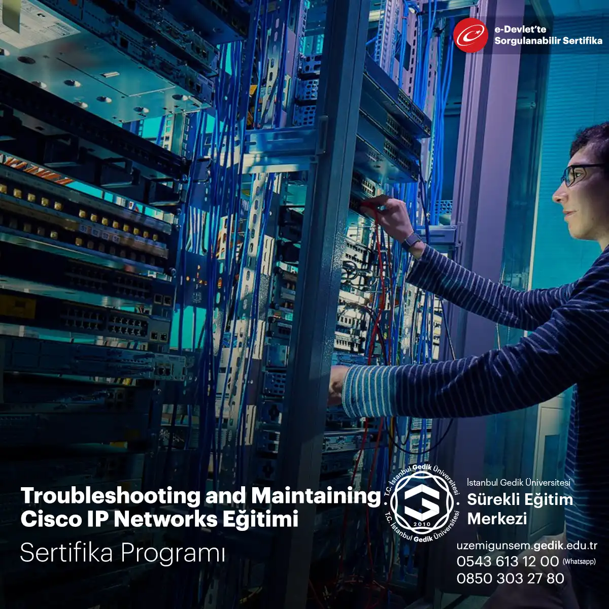 Troubleshooting and Maintaining Cisco IP Networks Eğitimi 