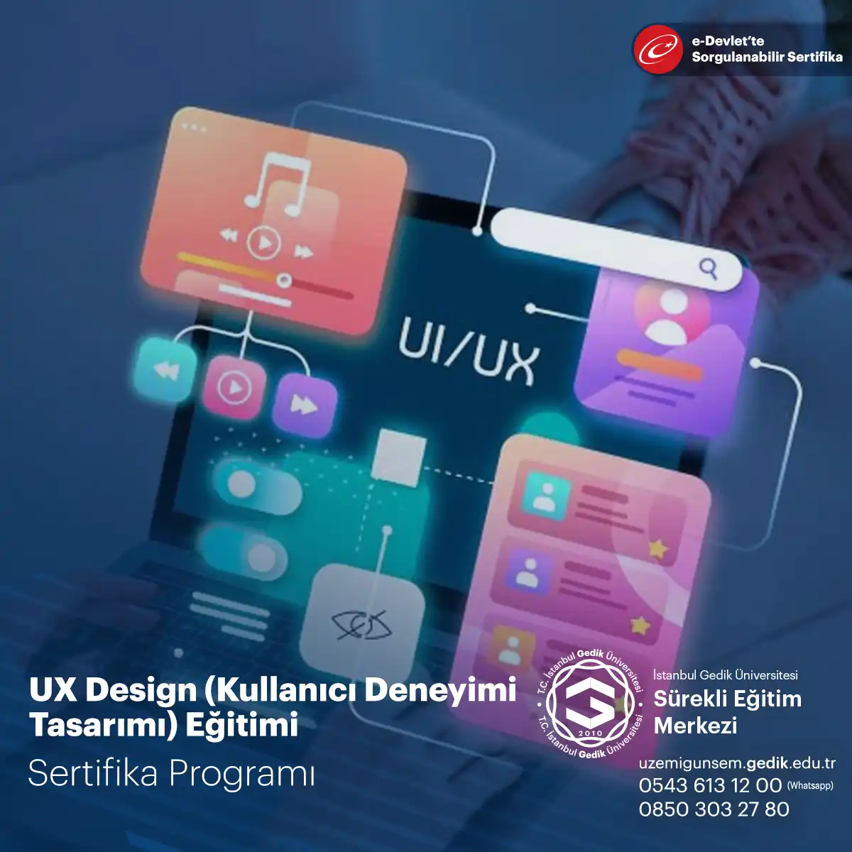 UX Design (Kullanıcı Deneyimi Tasarımı) Eğitimi 