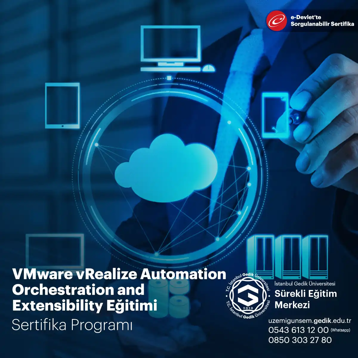 VMware vRealize Automation Orchestration and Extensibility Eğitimi 