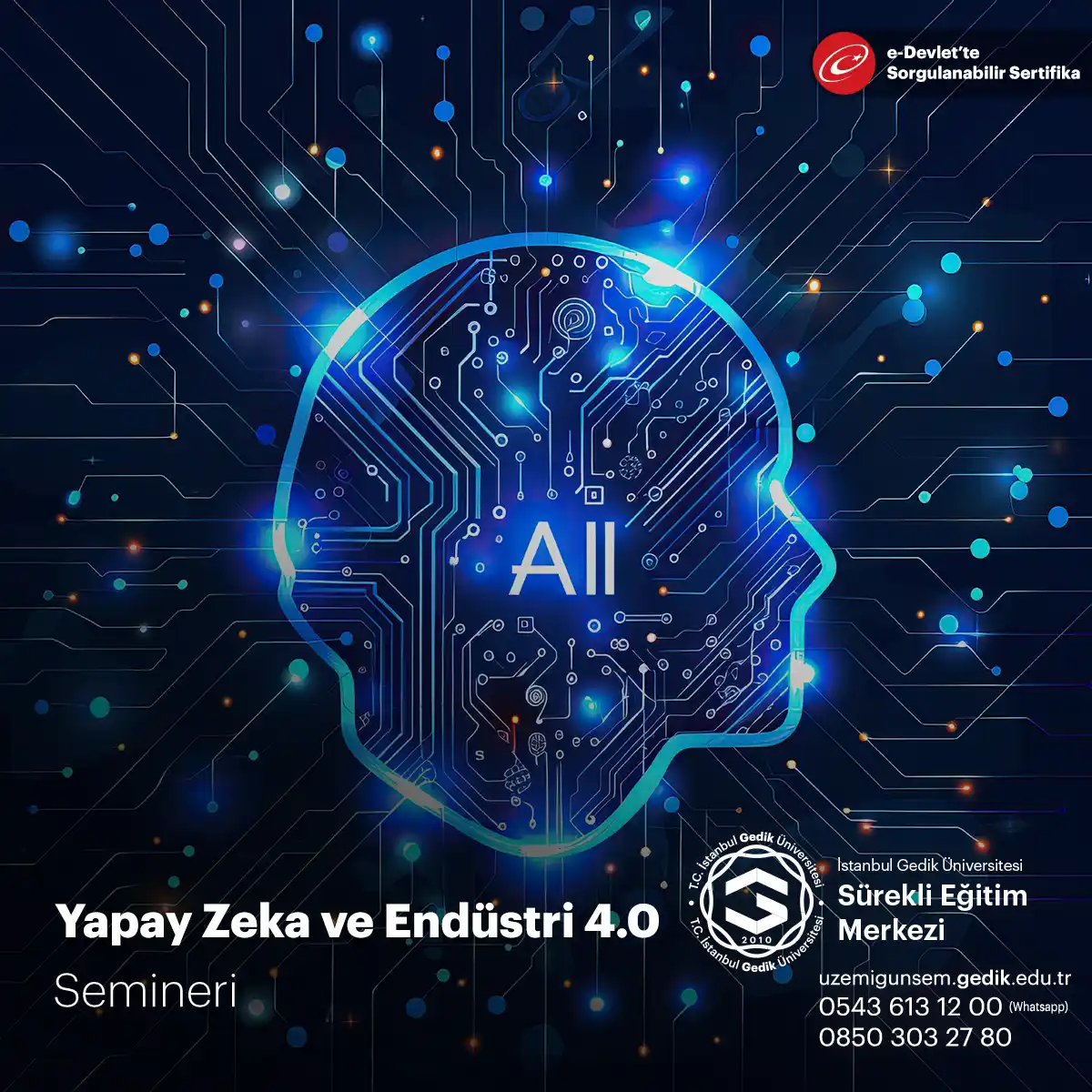 Yapay Zeka ve Endüstri 4.0 Semineri