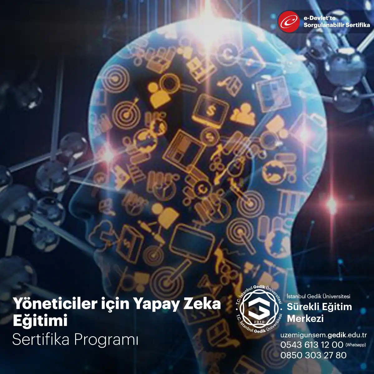 Yöneticiler için Yapay Zeka Eğitimi 