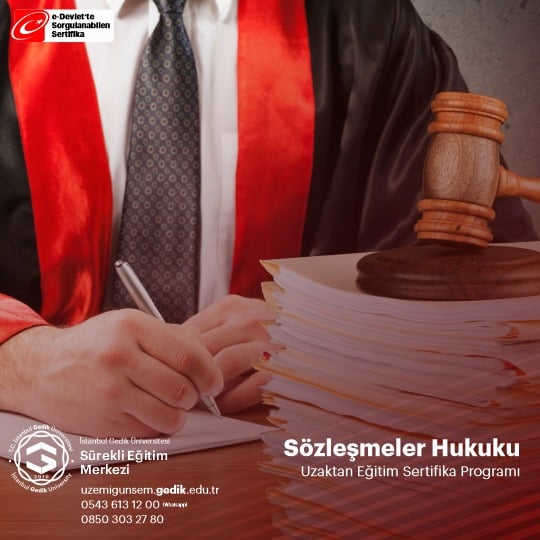 Sözleşmeler Hukuku Sertifika Programı