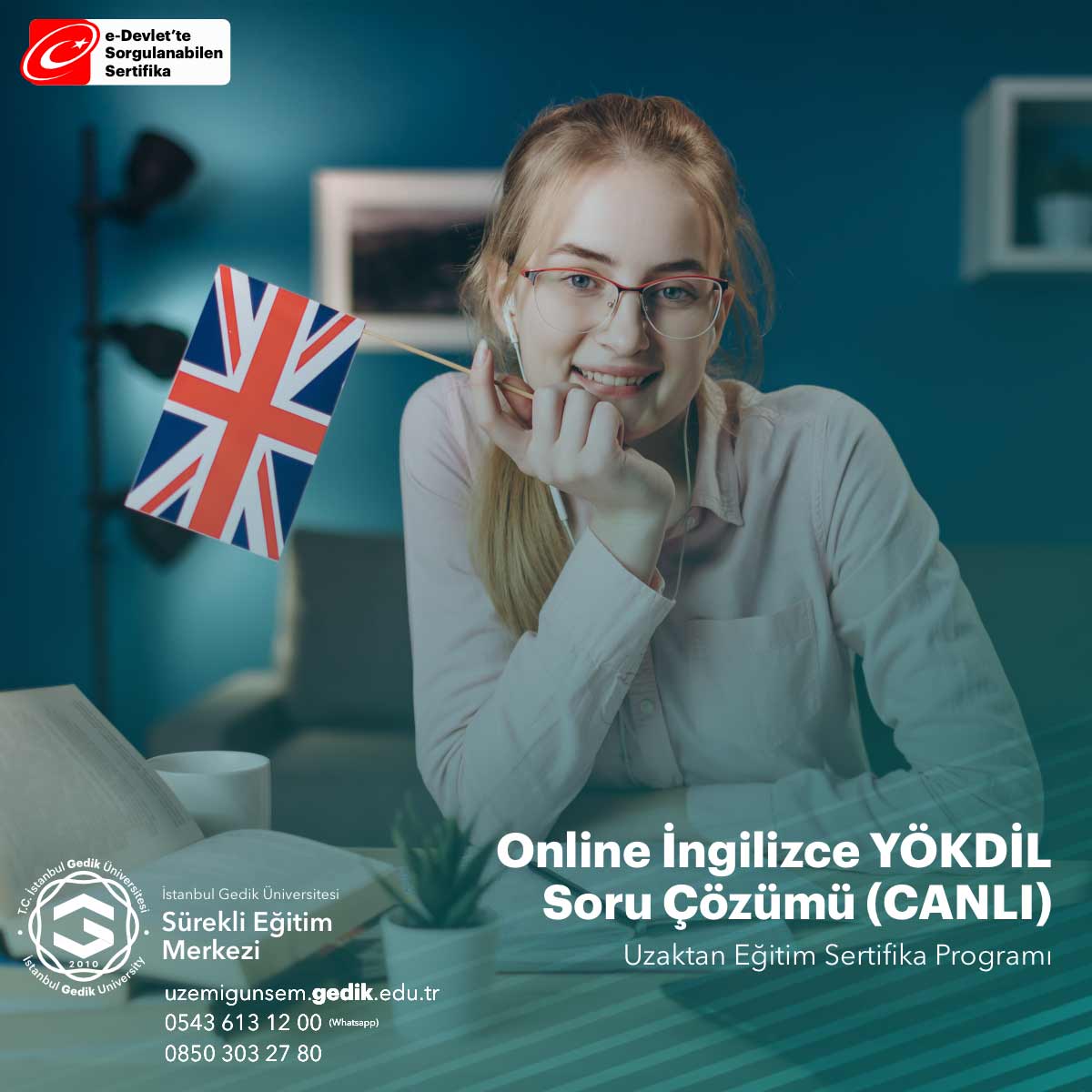 Online İngilizce YÖKDİL Soru Çözümü (CANLI)