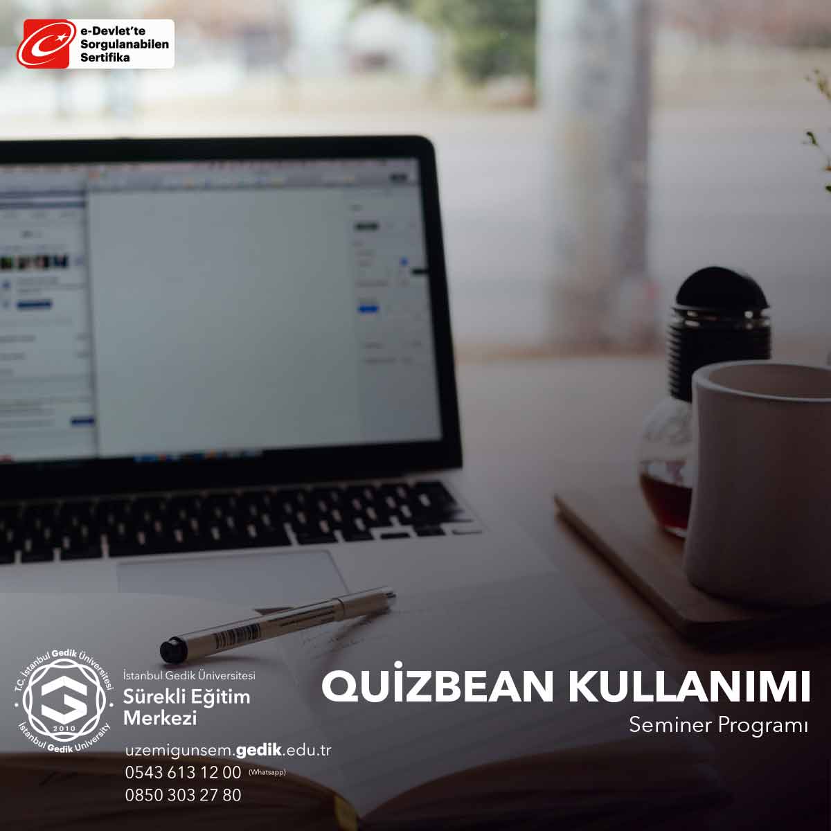 Quizbean Kullanımı Semineri