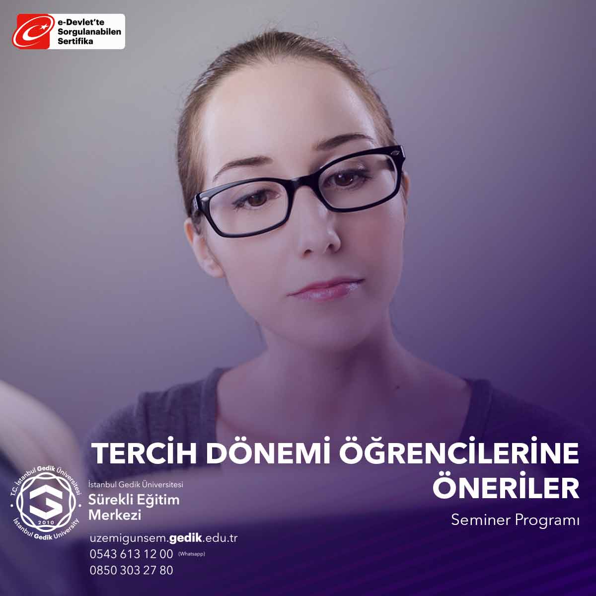 Tercih Dönemi Öğrencilerine Öneriler