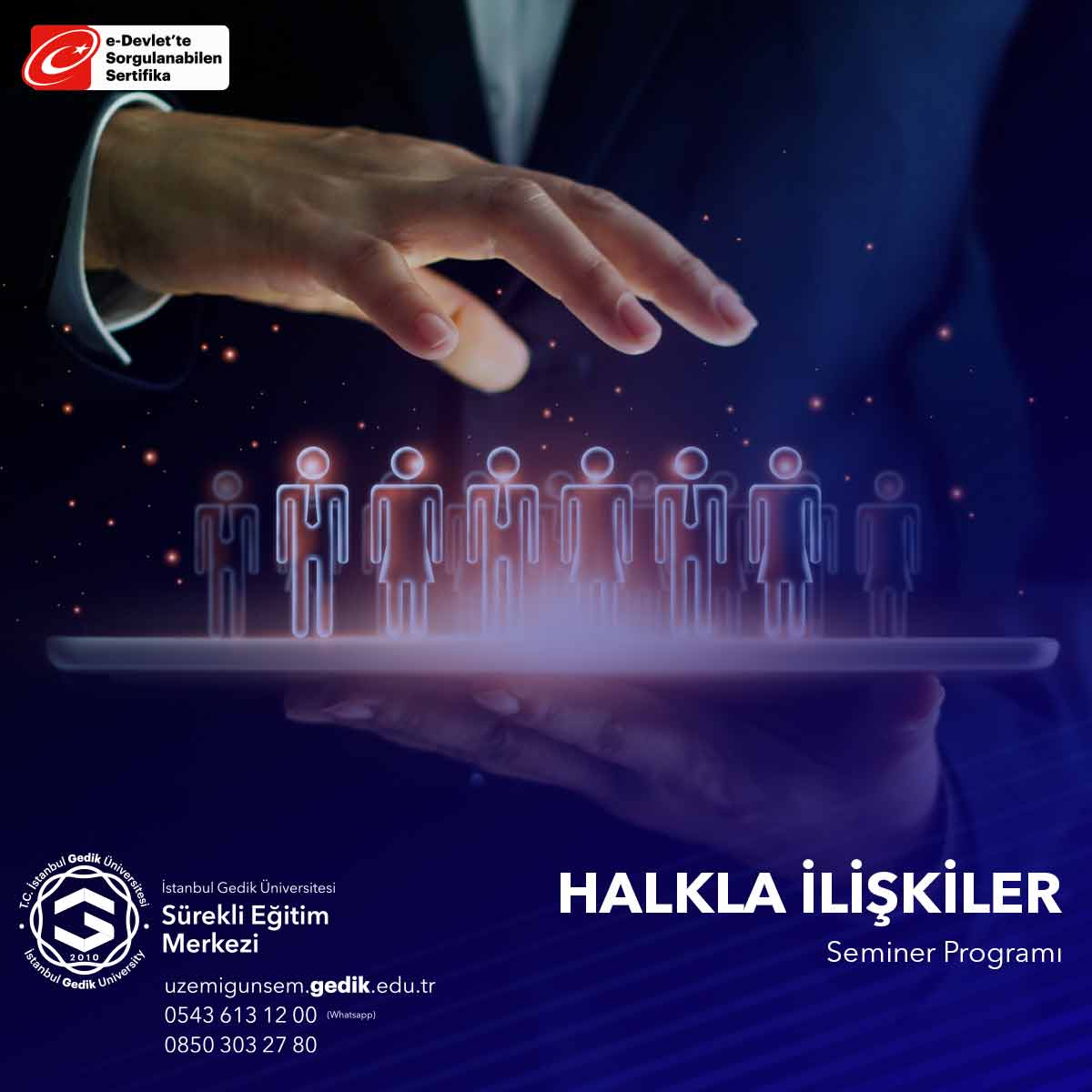 Halka İlişkiler Semineri