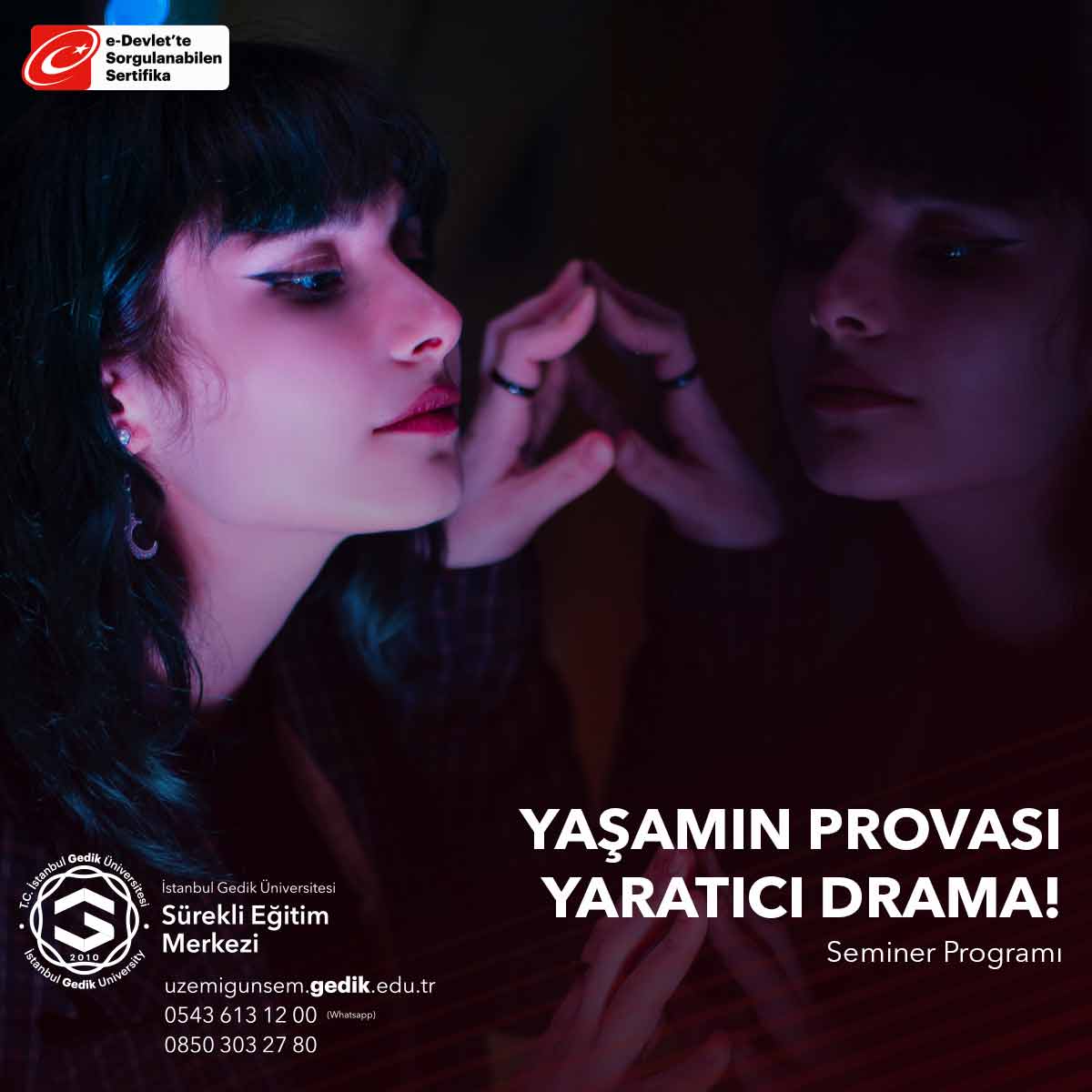 Yaşamın Provası Yaratıcı Drama Semineri
