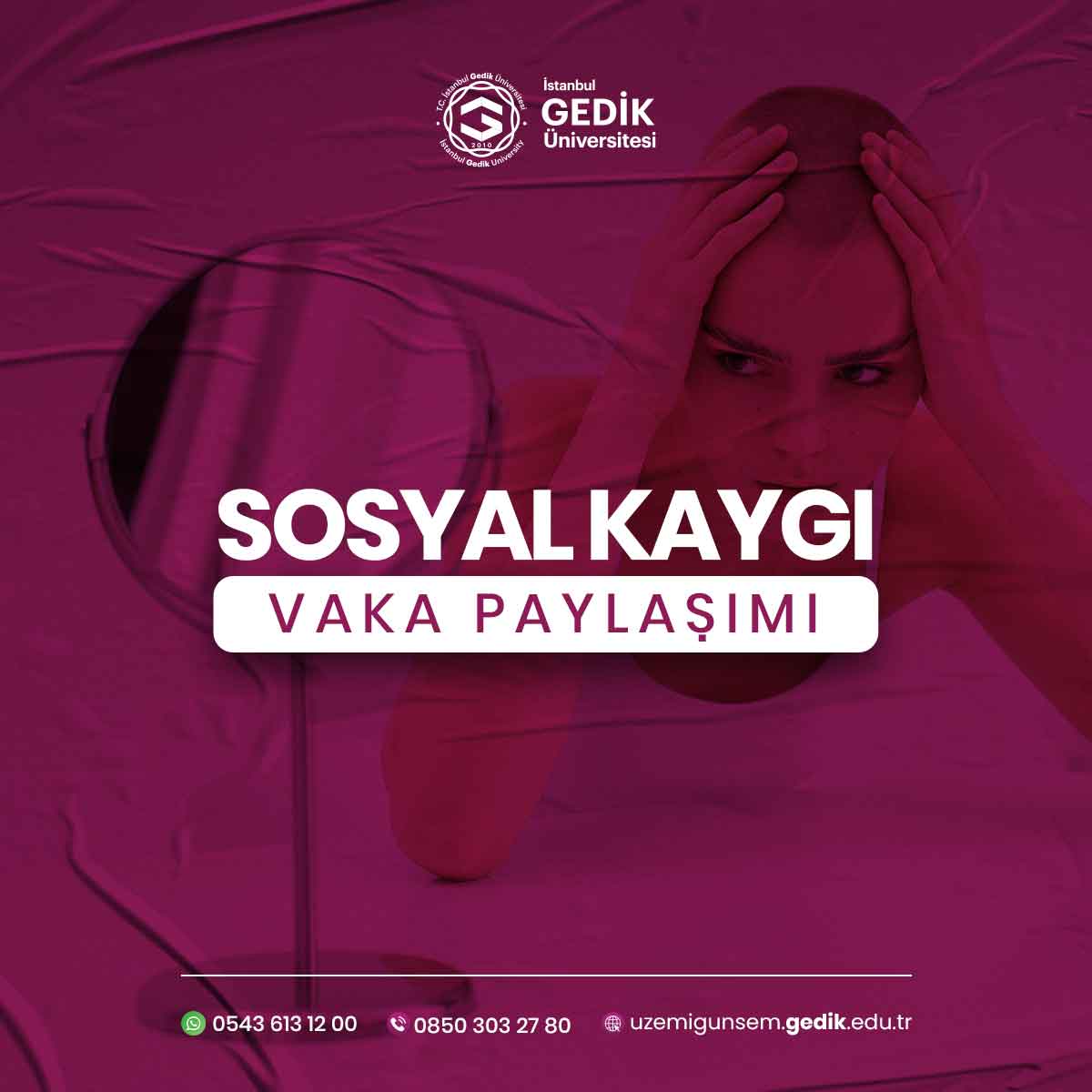 Sosyal Kaygı Vaka Paylaşımı