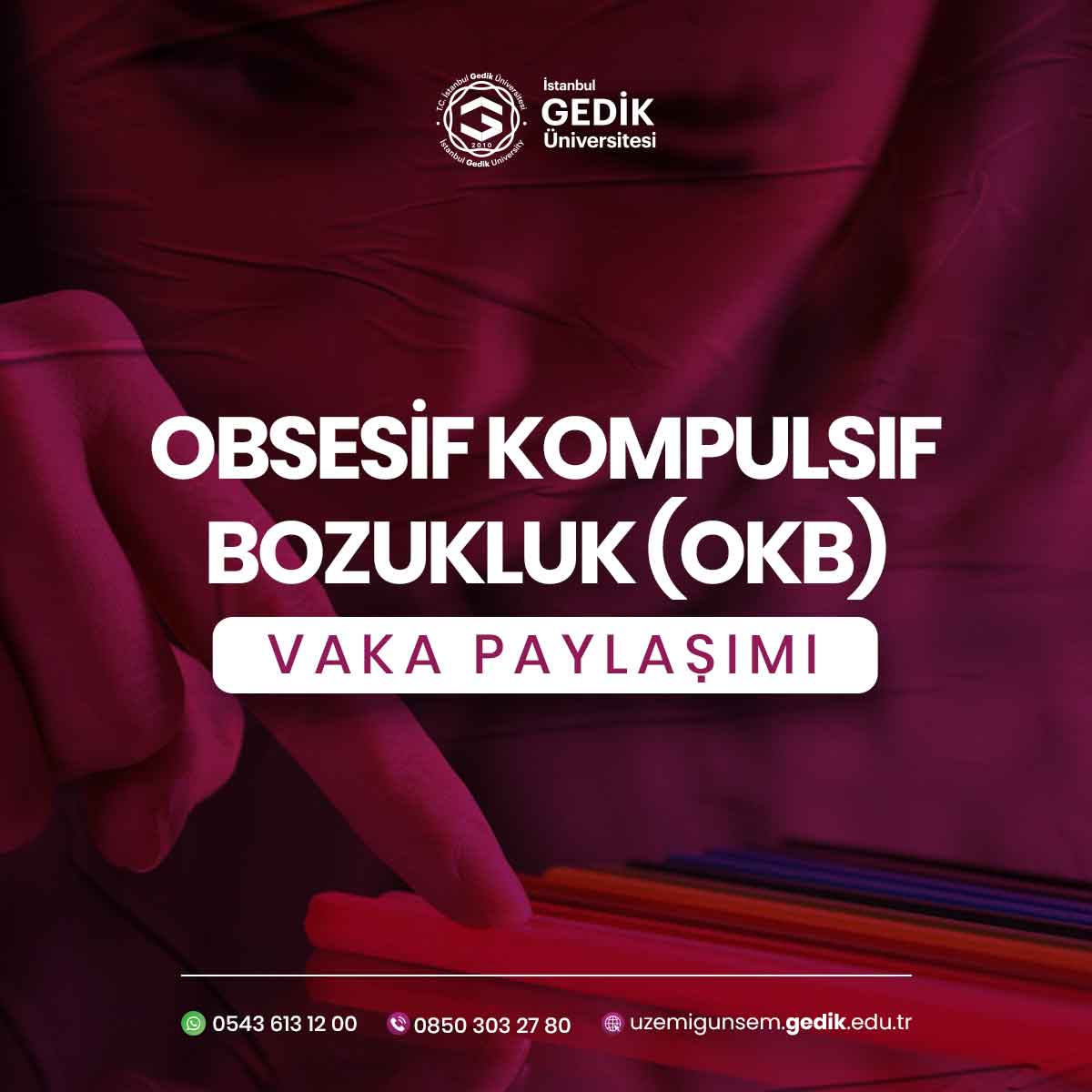 Obsesif Kompulsif Bozukluk (OKB) Vaka Paylaşımı