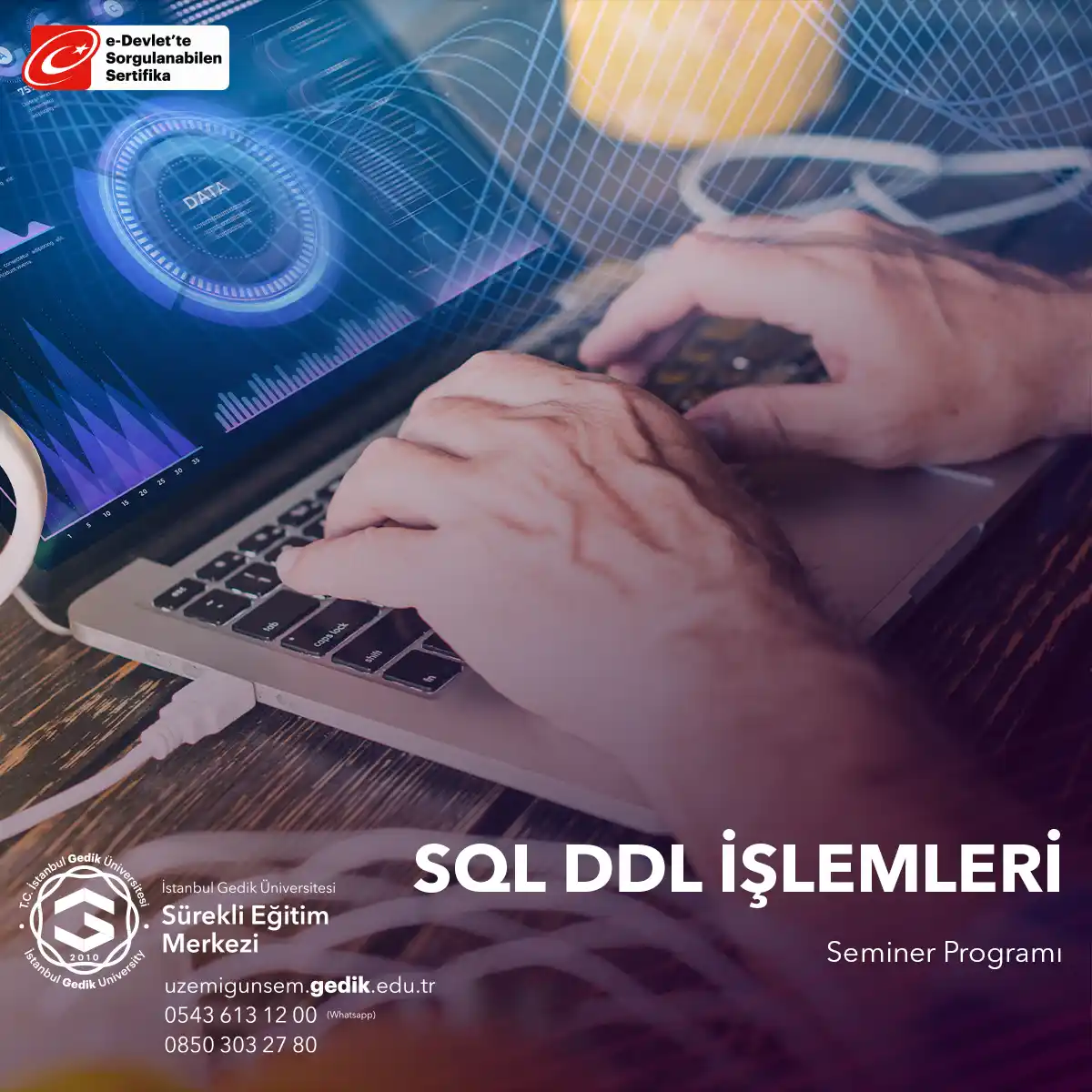Sql DDL İşlemleri Semineri