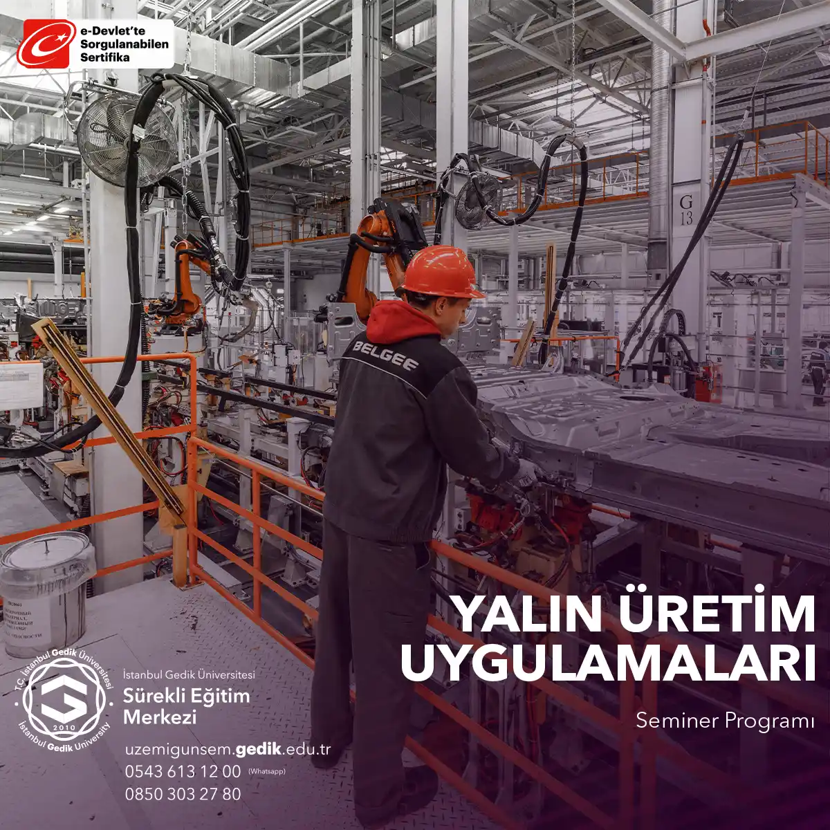 Yalın Üretim Uygulamaları Semineri