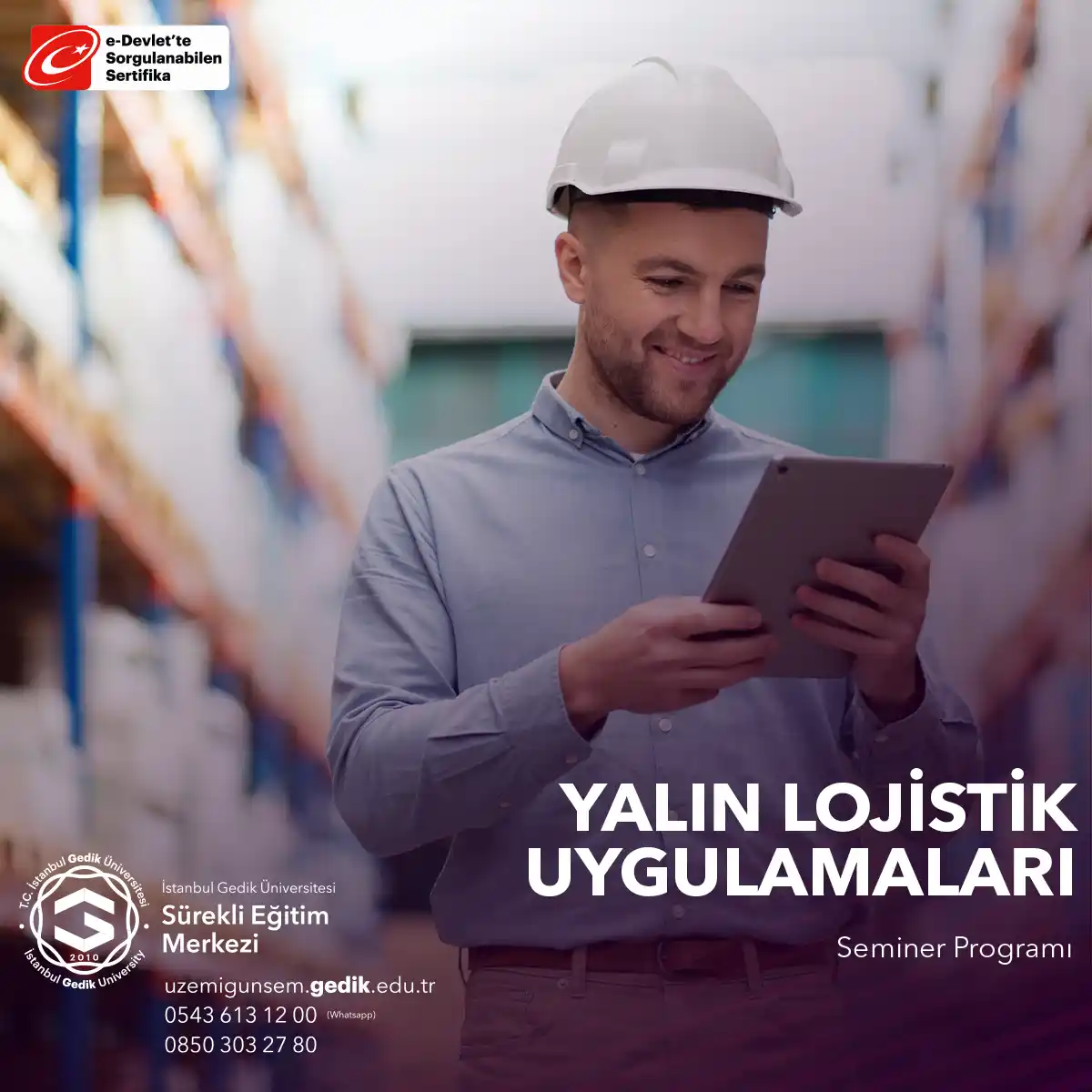 Yalın Lojistik Uygulamaları Semineri