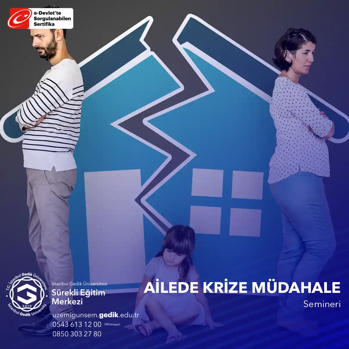Ailede Krize Müdahale Semineri 