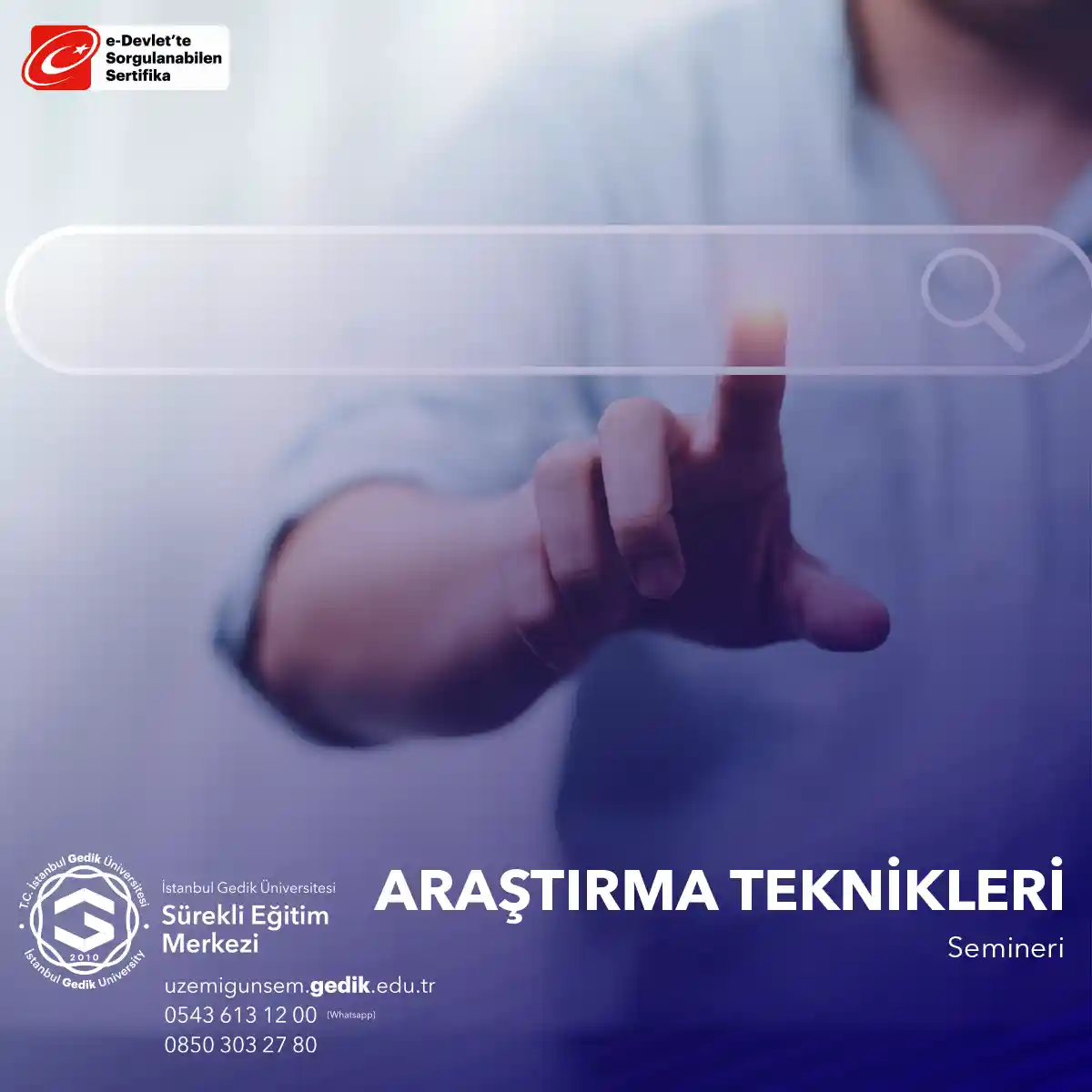 Araştırma Teknikleri Semineri