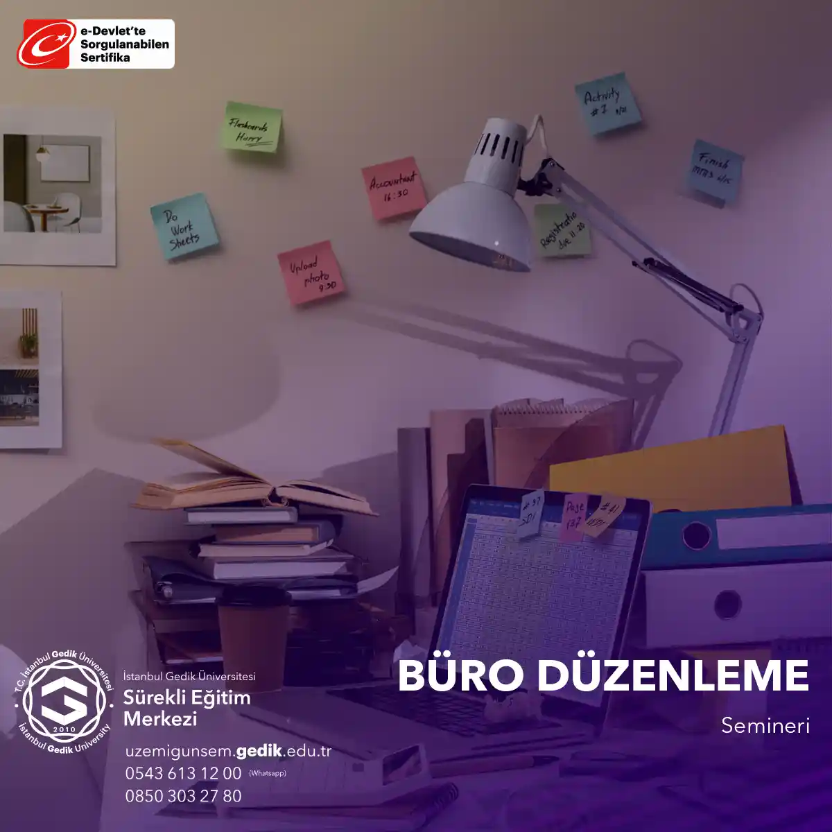 Büro Düzenleme Semineri