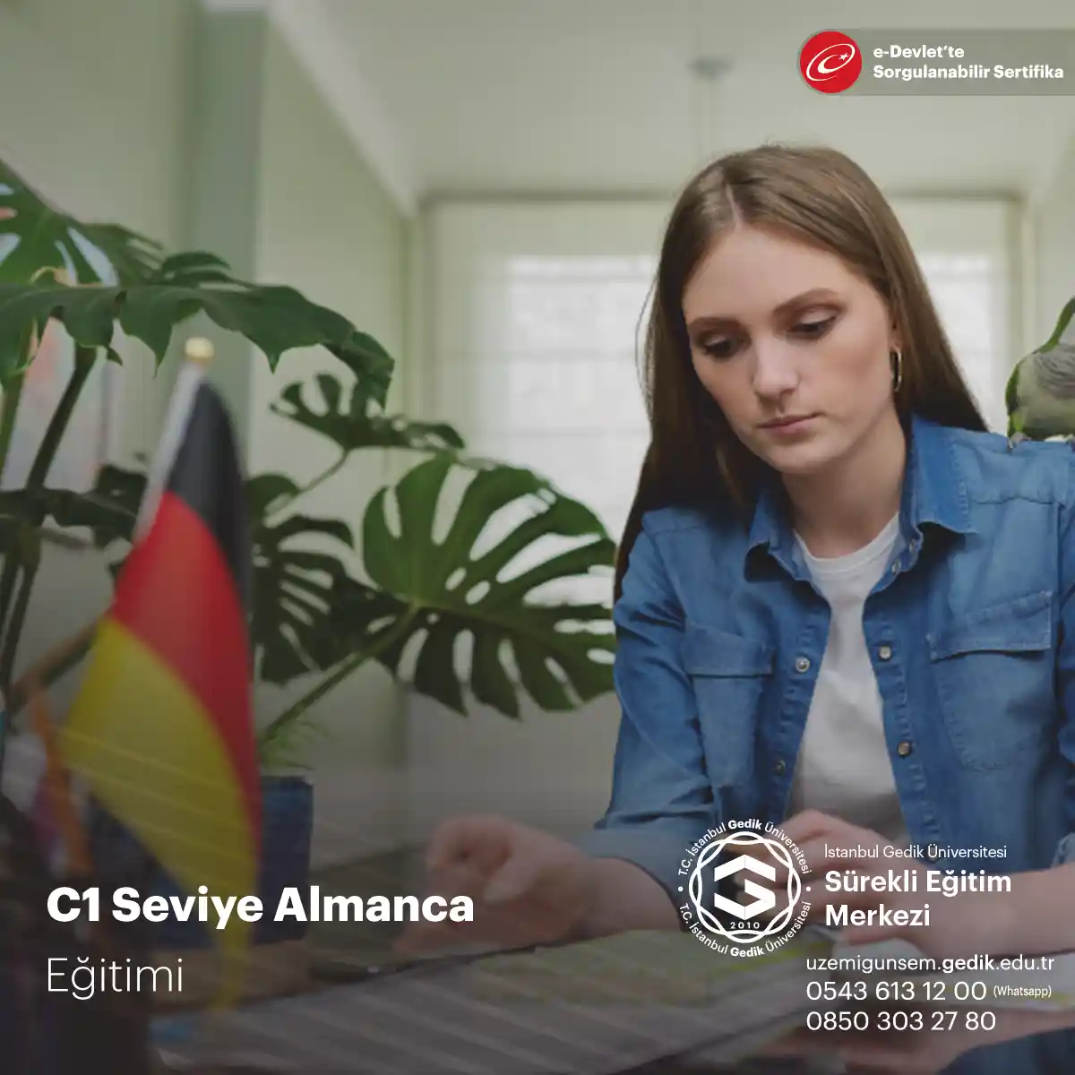 C1 Seviye Almanca Eğitimi