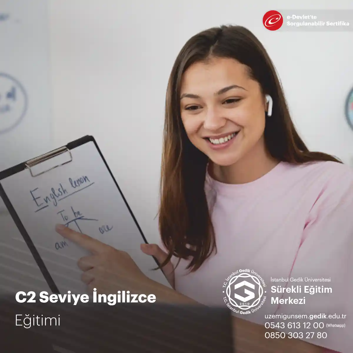 C2 Seviye İngilizce Eğitimi
