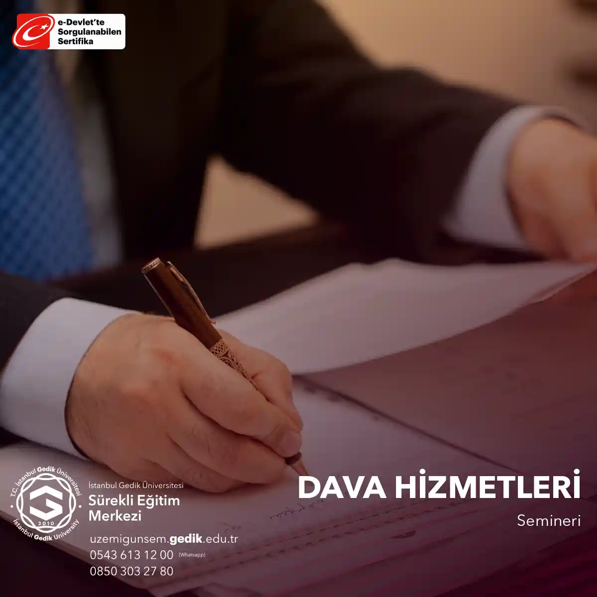 Dava Hizmetleri Semineri